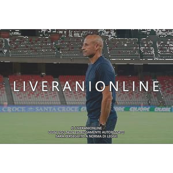 TVEM August 31, 2025 Bari, Italy - SSC Bari vs AC Monza - Italian Soccer Serie B 2025/2026 - San Nicola Stadium. In the pic: coach Paolo Bianco of AC Monza ©TVEM Emmanuele Mastrodonato - AGENZIA ALDO LIVERANI SAS