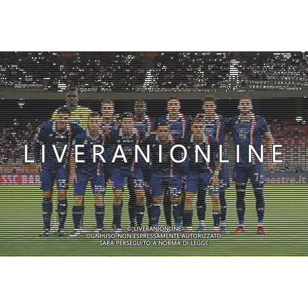 TVEM August 31, 2025 Bari, Italy - SSC Bari vs AC Monza - Italian Soccer Serie B 2025/2026 - San Nicola Stadium. In the pic: AC Monza team line up - Formazione ©TVEM Emmanuele Mastrodonato - AGENZIA ALDO LIVERANI SAS