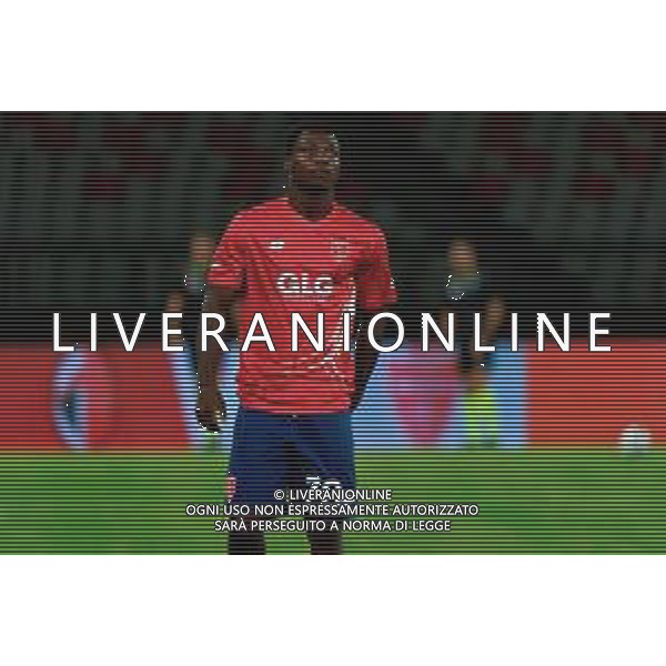 TVEM August 31, 2025 Bari, Italy - SSC Bari vs AC Monza - Italian Soccer Serie B 2025/2026 - San Nicola Stadium. In the pic: Kevin Martins of AC Monza ©TVEM Emmanuele Mastrodonato - AGENZIA ALDO LIVERANI SAS