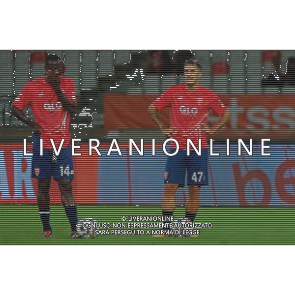 TVEM August 31, 2025 Bari, Italy - SSC Bari vs AC Monza - Italian Soccer Serie B 2025/2026 - San Nicola Stadium. In the pic: Pedro Obiang of AC Monza and Dany Mota of AC Monza ©TVEM Emmanuele Mastrodonato - AGENZIA ALDO LIVERANI SAS