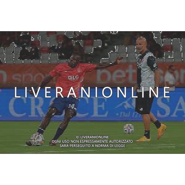 TVEM August 31, 2025 Bari, Italy - SSC Bari vs AC Monza - Italian Soccer Serie B 2025/2026 - San Nicola Stadium. In the pic: Pedro Obiang of AC Monza ©TVEM Emmanuele Mastrodonato - AGENZIA ALDO LIVERANI SAS