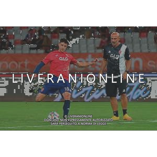 TVEM August 31, 2025 Bari, Italy - SSC Bari vs AC Monza - Italian Soccer Serie B 2025/2026 - San Nicola Stadium. In the pic: Luca Ravanelli of AC Monza ©TVEM Emmanuele Mastrodonato - AGENZIA ALDO LIVERANI SAS