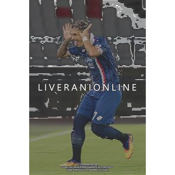 TVEM August 31, 2025 Bari, Italy - SSC Bari vs AC Monza - Italian Soccer Serie B 2025/2026 - San Nicola Stadium. In the pic: Dany Mota of AC Monza celebrates after scoring a goal ©TVEM Emmanuele Mastrodonato - AGENZIA ALDO LIVERANI SAS