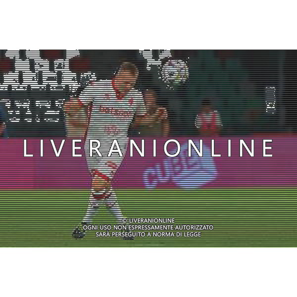 TVEM August 31, 2025 Bari, Italy - SSC Bari vs AC Monza - Italian Soccer Serie B 2025/2026 - San Nicola Stadium. In the pic: Lorenzo Maria Dickmann of SSC Bari ©TVEM Emmanuele Mastrodonato - AGENZIA ALDO LIVERANI SAS