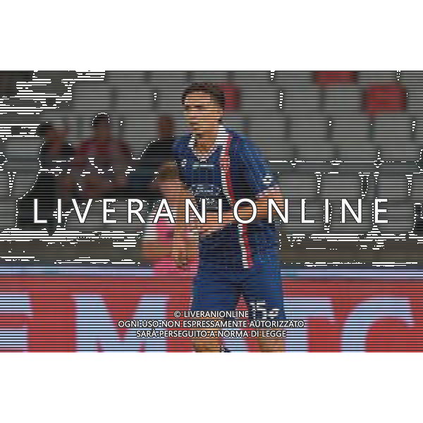TVEM August 31, 2025 Bari, Italy - SSC Bari vs AC Monza - Italian Soccer Serie B 2025/2026 - San Nicola Stadium. In the pic: Filippo Delli Carri of AC Monza ©TVEM Emmanuele Mastrodonato - AGENZIA ALDO LIVERANI SAS