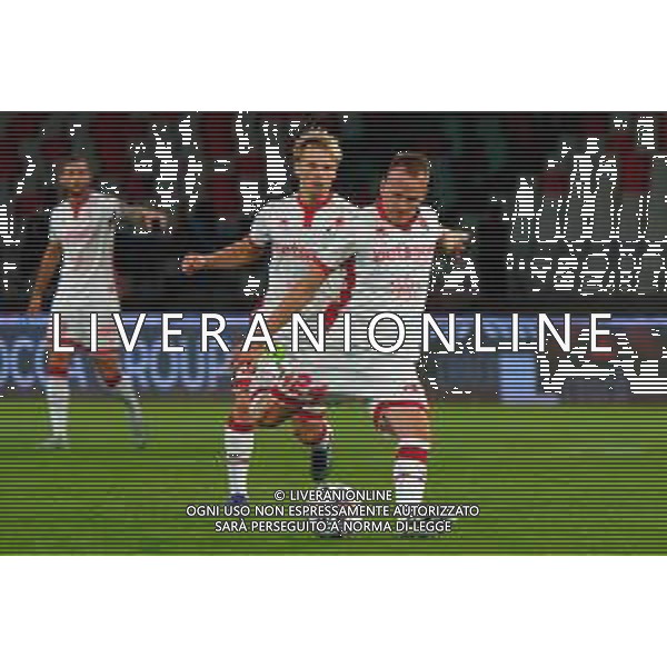 TVEM August 31, 2025 Bari, Italy - SSC Bari vs AC Monza - Italian Soccer Serie B 2025/2026 - San Nicola Stadium. In the pic: Lorenzo Maria Dickmann of SSC Bari ©TVEM Emmanuele Mastrodonato - AGENZIA ALDO LIVERANI SAS