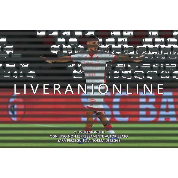 TVEM August 31, 2025 Bari, Italy - SSC Bari vs AC Monza - Italian Soccer Serie B 2025/2026 - San Nicola Stadium. In the pic: Anthony Partipilo of SSC Bari ©TVEM Emmanuele Mastrodonato - AGENZIA ALDO LIVERANI SAS