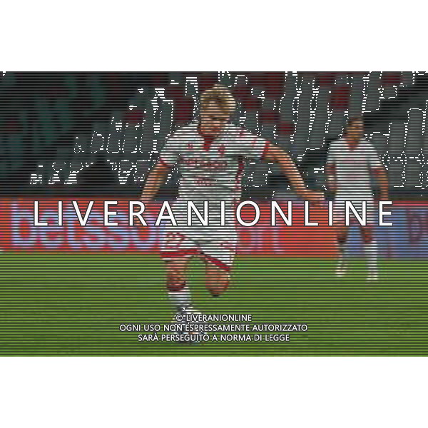 TVEM August 31, 2025 Bari, Italy - SSC Bari vs AC Monza - Italian Soccer Serie B 2025/2026 - San Nicola Stadium. In the pic: Matthias Braunoder of SSC Bari ©TVEM Emmanuele Mastrodonato - AGENZIA ALDO LIVERANI SAS