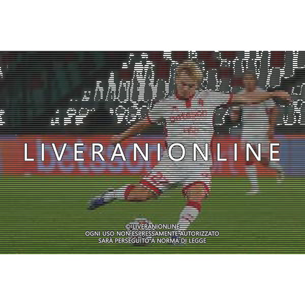 TVEM August 31, 2025 Bari, Italy - SSC Bari vs AC Monza - Italian Soccer Serie B 2025/2026 - San Nicola Stadium. In the pic: Matthias Braunoder of SSC Bari ©TVEM Emmanuele Mastrodonato - AGENZIA ALDO LIVERANI SAS