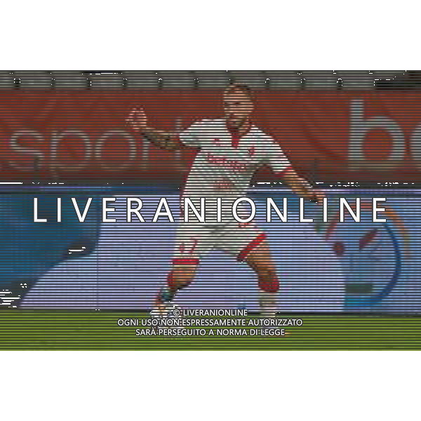 TVEM August 31, 2025 Bari, Italy - SSC Bari vs AC Monza - Italian Soccer Serie B 2025/2026 - San Nicola Stadium. In the pic: Giuseppe Sibilli of SSC Bari ©TVEM Emmanuele Mastrodonato - AGENZIA ALDO LIVERANI SAS