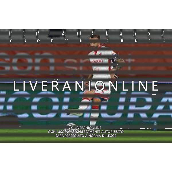 TVEM August 31, 2025 Bari, Italy - SSC Bari vs AC Monza - Italian Soccer Serie B 2025/2026 - San Nicola Stadium. In the pic: Francesco Vicari of SSC Bari ©TVEM Emmanuele Mastrodonato - AGENZIA ALDO LIVERANI SAS