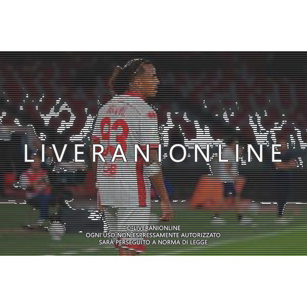 TVEM August 31, 2025 Bari, Italy - SSC Bari vs AC Monza - Italian Soccer Serie B 2025/2026 - San Nicola Stadium. In the pic: Mehdi Dorval of SSC Bari ©TVEM Emmanuele Mastrodonato - AGENZIA ALDO LIVERANI SAS