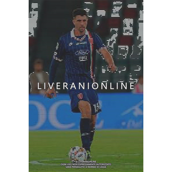 TVEM August 31, 2025 Bari, Italy - SSC Bari vs AC Monza - Italian Soccer Serie B 2025/2026 - San Nicola Stadium. In the pic: Luca Ravanelli of AC Monza ©TVEM Emmanuele Mastrodonato - AGENZIA ALDO LIVERANI SAS