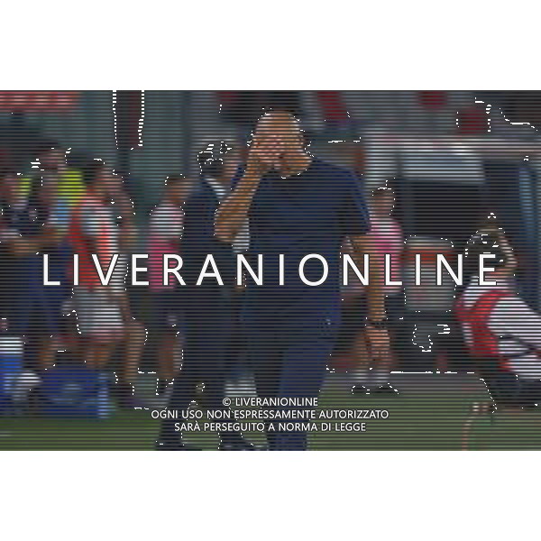 TVEM August 31, 2025 Bari, Italy - SSC Bari vs AC Monza - Italian Soccer Serie B 2025/2026 - San Nicola Stadium. In the pic: coach Paolo Bianco of AC Monza ©TVEM Emmanuele Mastrodonato - AGENZIA ALDO LIVERANI SAS