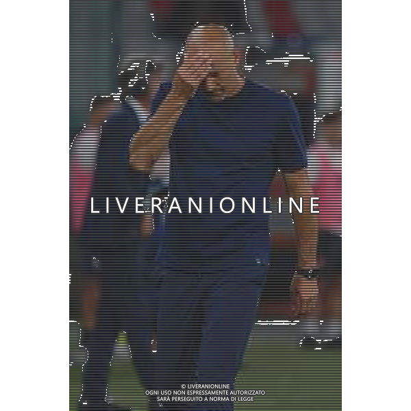 TVEM August 31, 2025 Bari, Italy - SSC Bari vs AC Monza - Italian Soccer Serie B 2025/2026 - San Nicola Stadium. In the pic: coach Paolo Bianco of AC Monza ©TVEM Emmanuele Mastrodonato - AGENZIA ALDO LIVERANI SAS
