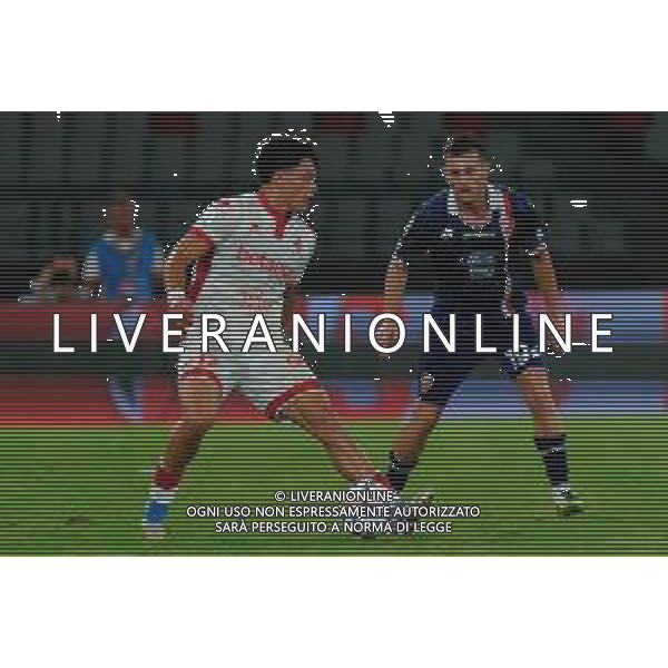 TVEM August 31, 2025 Bari, Italy - SSC Bari vs AC Monza - Italian Soccer Serie B 2025/2026 - San Nicola Stadium. In the pic: Emanuele Rao of SSC Bari ©TVEM Emmanuele Mastrodonato - AGENZIA ALDO LIVERANI SAS