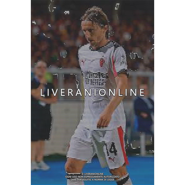 TVEM September 29, 2025 Lecce, Italy - US Lecce vs AC Milan - Italian soccer serie A 2024/25 - Via Del Mare Stadium. In the pic: Luka Modric of AC Milan FOTO EMMANUELE MASTRODONATO-AG ALDO LIVERANI SAS
