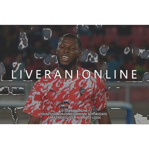 TVEM September 29, 2025 Lecce, Italy - US Lecce vs AC Milan - Italian soccer serie A 2024/25 - Via Del Mare Stadium. In the pic: Yunus Musah of AC Milan FOTO EMMANUELE MASTRODONATO-AG ALDO LIVERANI SAS