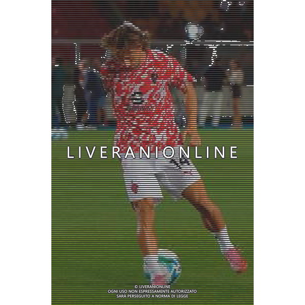 TVEM September 29, 2025 Lecce, Italy - US Lecce vs AC Milan - Italian soccer serie A 2024/25 - Via Del Mare Stadium. In the pic: Luka Modric of AC Milan FOTO EMMANUELE MASTRODONATO-AG ALDO LIVERANI SAS