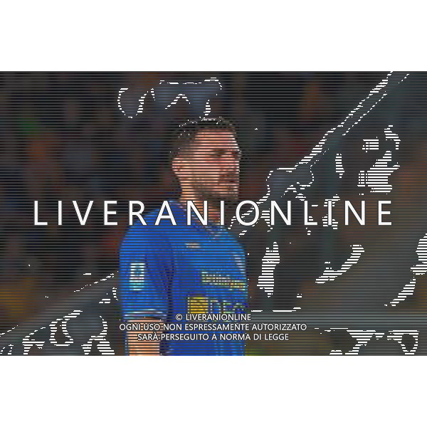 TVEM September 29, 2025 Lecce, Italy - US Lecce vs AC Milan - Italian soccer serie A 2024/25 - Via Del Mare Stadium. In the pic: Wladimiro Falcone of US Lecce FOTO EMMANUELE MASTRODONATO-AG ALDO LIVERANI SAS