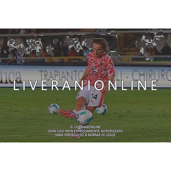 TVEM September 29, 2025 Lecce, Italy - US Lecce vs AC Milan - Italian soccer serie A 2024/25 - Via Del Mare Stadium. In the pic: Luka Modric of AC Milan FOTO EMMANUELE MASTRODONATO-AG ALDO LIVERANI SAS