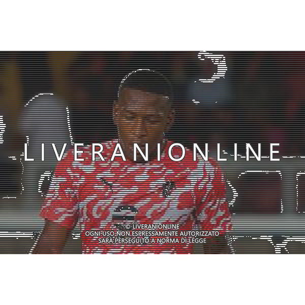 TVEM September 29, 2025 Lecce, Italy - US Lecce vs AC Milan - Italian soccer serie A 2024/25 - Via Del Mare Stadium. In the pic: Pervis Estupinan of AC Milan FOTO EMMANUELE MASTRODONATO-AG ALDO LIVERANI SAS
