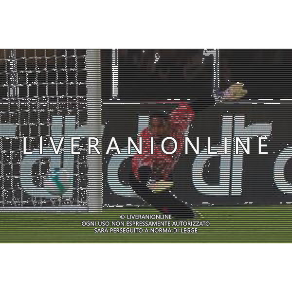TVEM September 29, 2025 Lecce, Italy - US Lecce vs AC Milan - Italian soccer serie A 2024/25 - Via Del Mare Stadium. In the pic: Mike Maignan of AC Milan FOTO EMMANUELE MASTRODONATO-AG ALDO LIVERANI SAS