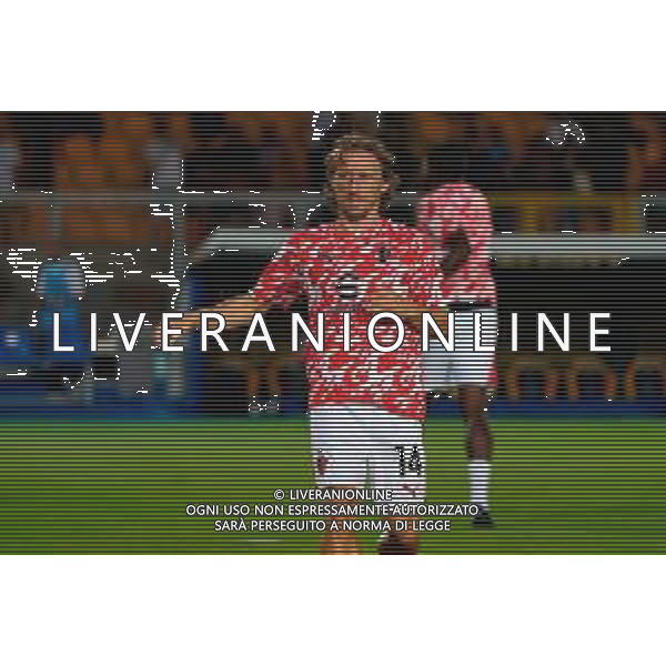 TVEM September 29, 2025 Lecce, Italy - US Lecce vs AC Milan - Italian soccer serie A 2024/25 - Via Del Mare Stadium. In the pic: Luka Modric of AC Milan FOTO EMMANUELE MASTRODONATO-AG ALDO LIVERANI SAS