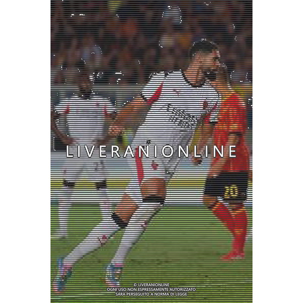 TVEM September 29, 2025 Lecce, Italy - US Lecce vs AC Milan - Italian soccer serie A 2024/25 - Via Del Mare Stadium. In the pic: Ruben Loftus-Cheek of AC Milan celebrates after scoring a goal FOTO EMMANUELE MASTRODONATO-AG ALDO LIVERANI SAS