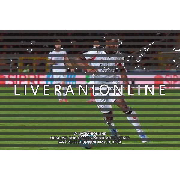 TVEM September 29, 2025 Lecce, Italy - US Lecce vs AC Milan - Italian soccer serie A 2024/25 - Via Del Mare Stadium. In the pic: Yunus Musah of AC Milan FOTO EMMANUELE MASTRODONATO-AG ALDO LIVERANI SAS