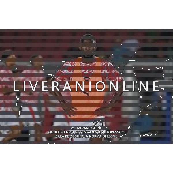 TVEM September 29, 2025 Lecce, Italy - US Lecce vs AC Milan - Italian soccer serie A 2024/25 - Via Del Mare Stadium. In the pic: Fikayo Tomori of AC Milan FOTO EMMANUELE MASTRODONATO-AG ALDO LIVERANI SAS