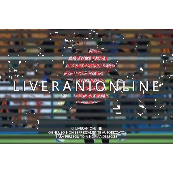 TVEM September 29, 2025 Lecce, Italy - US Lecce vs AC Milan - Italian soccer serie A 2024/25 - Via Del Mare Stadium. In the pic: Mike Maignan of AC Milan FOTO EMMANUELE MASTRODONATO-AG ALDO LIVERANI SAS