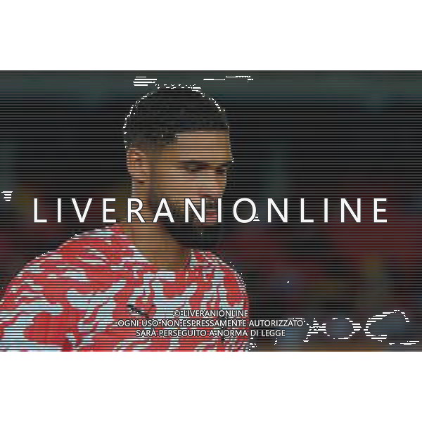 TVEM September 29, 2025 Lecce, Italy - US Lecce vs AC Milan - Italian soccer serie A 2024/25 - Via Del Mare Stadium. In the pic: Ruben Loftus-Cheek of AC Milan FOTO EMMANUELE MASTRODONATO-AG ALDO LIVERANI SAS