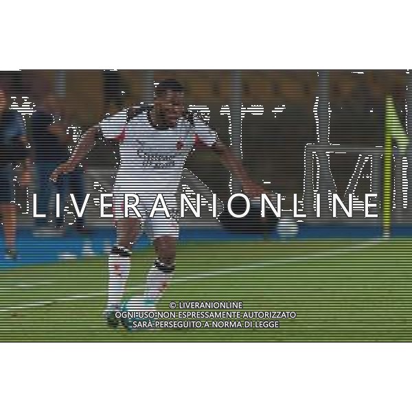 TVEM September 29, 2025 Lecce, Italy - US Lecce vs AC Milan - Italian soccer serie A 2024/25 - Via Del Mare Stadium. In the pic: Yunus Musah of AC Milan FOTO EMMANUELE MASTRODONATO-AG ALDO LIVERANI SAS