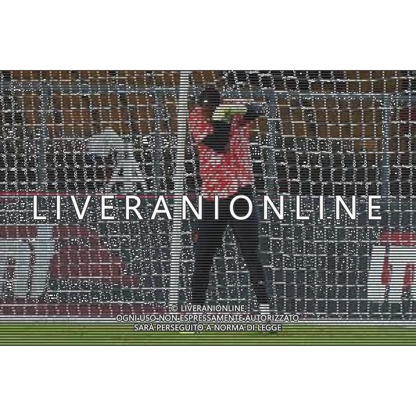 TVEM September 29, 2025 Lecce, Italy - US Lecce vs AC Milan - Italian soccer serie A 2024/25 - Via Del Mare Stadium. In the pic: Mike Maignan of AC Milan FOTO EMMANUELE MASTRODONATO-AG ALDO LIVERANI SAS