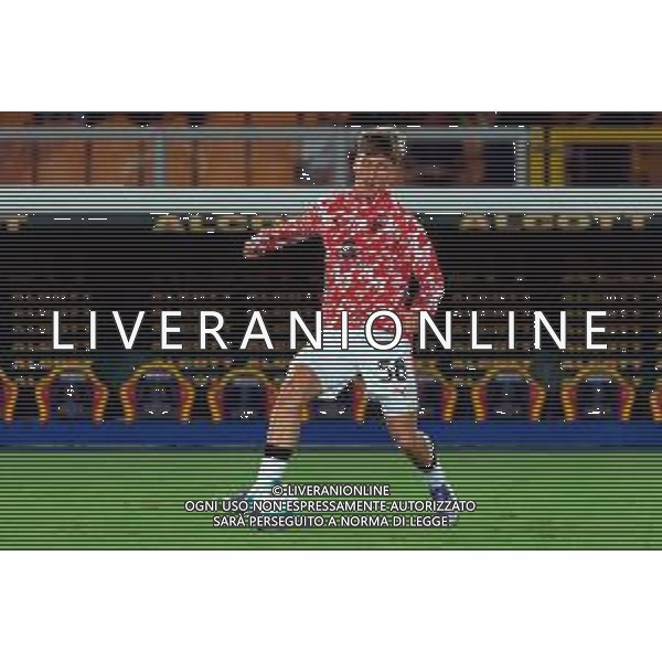 TVEM September 29, 2025 Lecce, Italy - US Lecce vs AC Milan - Italian soccer serie A 2024/25 - Via Del Mare Stadium. In the pic: Alexis Saelemaekers of AC Milan FOTO EMMANUELE MASTRODONATO-AG ALDO LIVERANI SAS