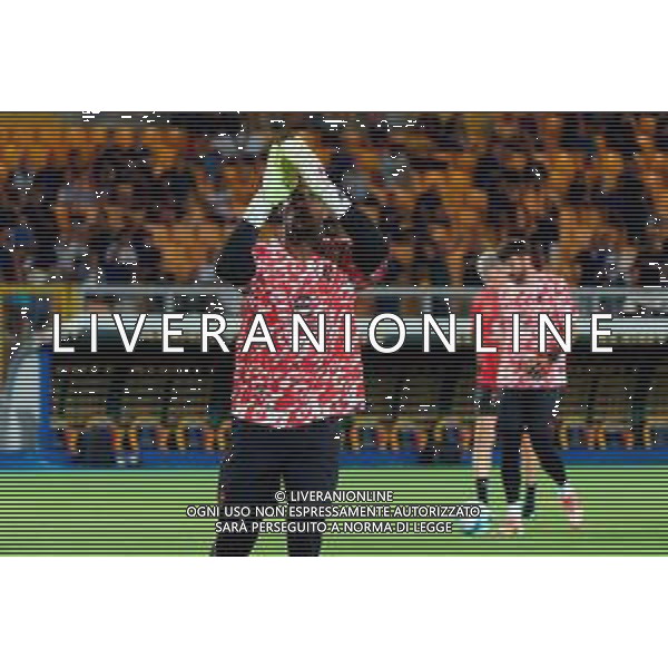 TVEM September 29, 2025 Lecce, Italy - US Lecce vs AC Milan - Italian soccer serie A 2024/25 - Via Del Mare Stadium. In the pic: Mike Maignan of AC Milan FOTO EMMANUELE MASTRODONATO-AG ALDO LIVERANI SAS