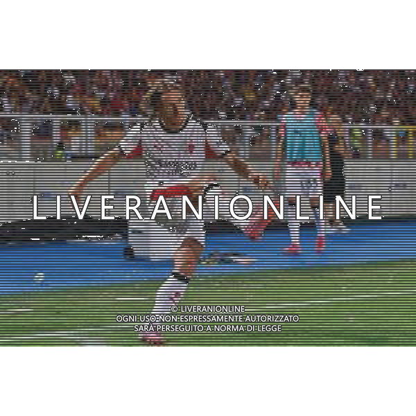 TVEM September 29, 2025 Lecce, Italy - US Lecce vs AC Milan - Italian soccer serie A 2024/25 - Via Del Mare Stadium. In the pic: Luka Modric of AC Milan FOTO EMMANUELE MASTRODONATO-AG ALDO LIVERANI SAS