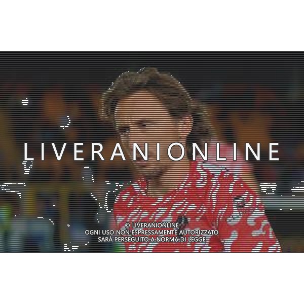 TVEM September 29, 2025 Lecce, Italy - US Lecce vs AC Milan - Italian soccer serie A 2024/25 - Via Del Mare Stadium. In the pic: Luka Modric of AC Milan FOTO EMMANUELE MASTRODONATO-AG ALDO LIVERANI SAS