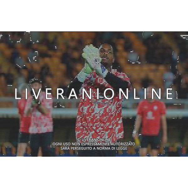 TVEM September 29, 2025 Lecce, Italy - US Lecce vs AC Milan - Italian soccer serie A 2024/25 - Via Del Mare Stadium. In the pic: Mike Maignan of AC Milan FOTO EMMANUELE MASTRODONATO-AG ALDO LIVERANI SAS