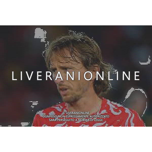 TVEM September 29, 2025 Lecce, Italy - US Lecce vs AC Milan - Italian soccer serie A 2024/25 - Via Del Mare Stadium. In the pic: Luka Modric of AC Milan FOTO EMMANUELE MASTRODONATO-AG ALDO LIVERANI SAS