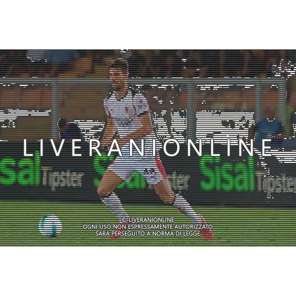 TVEM September 29, 2025 Lecce, Italy - US Lecce vs AC Milan - Italian soccer serie A 2024/25 - Via Del Mare Stadium. In the pic: Matteo Gabbia of AC Milan FOTO EMMANUELE MASTRODONATO-AG ALDO LIVERANI SAS