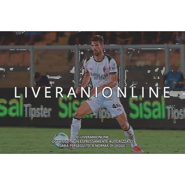 TVEM September 29, 2025 Lecce, Italy - US Lecce vs AC Milan - Italian soccer serie A 2024/25 - Via Del Mare Stadium. In the pic: Matteo Gabbia of AC Milan FOTO EMMANUELE MASTRODONATO-AG ALDO LIVERANI SAS