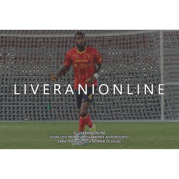 TVEM September 29, 2025 Lecce, Italy - US Lecce vs AC Milan - Italian soccer serie A 2024/25 - Via Del Mare Stadium. In the pic: Kialonda Gaspar of US Lecce FOTO EMMANUELE MASTRODONATO-AG ALDO LIVERANI SAS