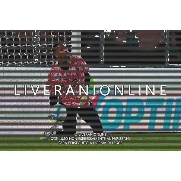 TVEM September 29, 2025 Lecce, Italy - US Lecce vs AC Milan - Italian soccer serie A 2024/25 - Via Del Mare Stadium. In the pic: Mike Maignan of AC Milan FOTO EMMANUELE MASTRODONATO-AG ALDO LIVERANI SAS