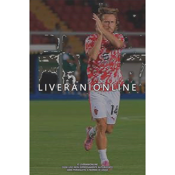 TVEM September 29, 2025 Lecce, Italy - US Lecce vs AC Milan - Italian soccer serie A 2024/25 - Via Del Mare Stadium. In the pic: Luka Modric of AC Milan FOTO EMMANUELE MASTRODONATO-AG ALDO LIVERANI SAS