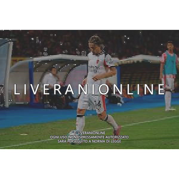 TVEM September 29, 2025 Lecce, Italy - US Lecce vs AC Milan - Italian soccer serie A 2024/25 - Via Del Mare Stadium. In the pic: Luka Modric of AC Milan FOTO EMMANUELE MASTRODONATO-AG ALDO LIVERANI SAS