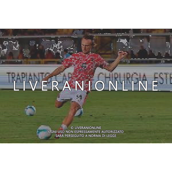 TVEM September 29, 2025 Lecce, Italy - US Lecce vs AC Milan - Italian soccer serie A 2024/25 - Via Del Mare Stadium. In the pic: Luka Modric of AC Milan FOTO EMMANUELE MASTRODONATO-AG ALDO LIVERANI SAS