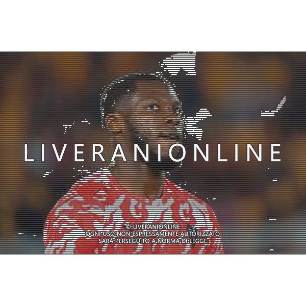 TVEM September 29, 2025 Lecce, Italy - US Lecce vs AC Milan - Italian soccer serie A 2024/25 - Via Del Mare Stadium. In the pic: Yunus Musah of AC Milan FOTO EMMANUELE MASTRODONATO-AG ALDO LIVERANI SAS