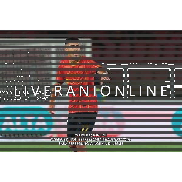 TVEM September 29, 2025 Lecce, Italy - US Lecce vs AC Milan - Italian soccer serie A 2024/25 - Via Del Mare Stadium. In the pic: Danilo Veiga of US Lecce FOTO EMMANUELE MASTRODONATO-AG ALDO LIVERANI SAS